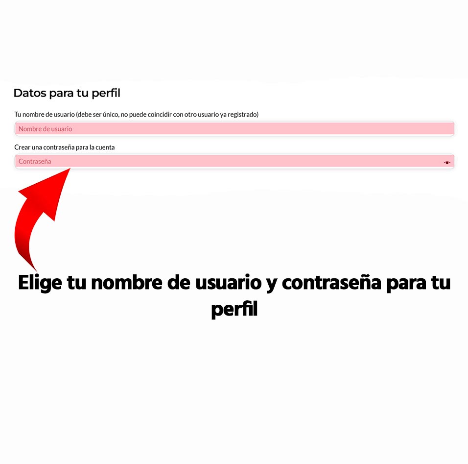 yhuoo Incluir el nombre de usuario de la persona que te invita a Ozeans